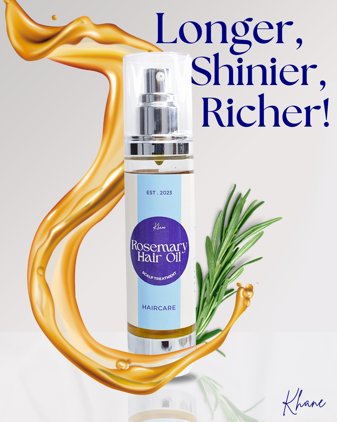 Rosemary Hair Oil