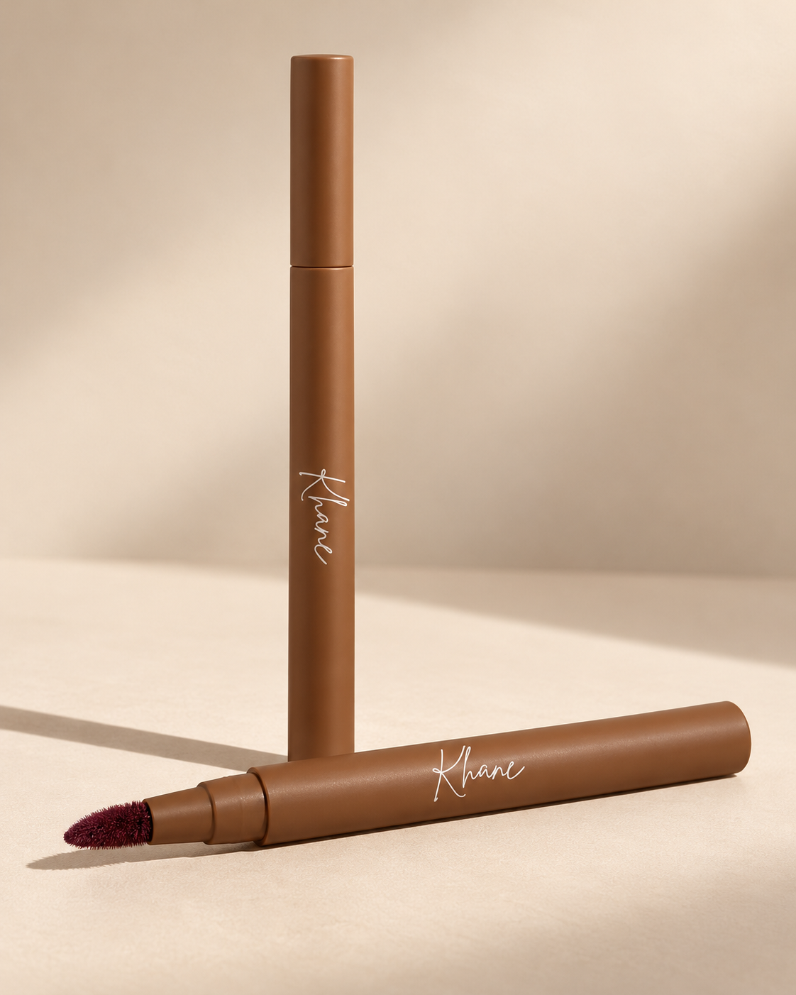 Latte lip stain