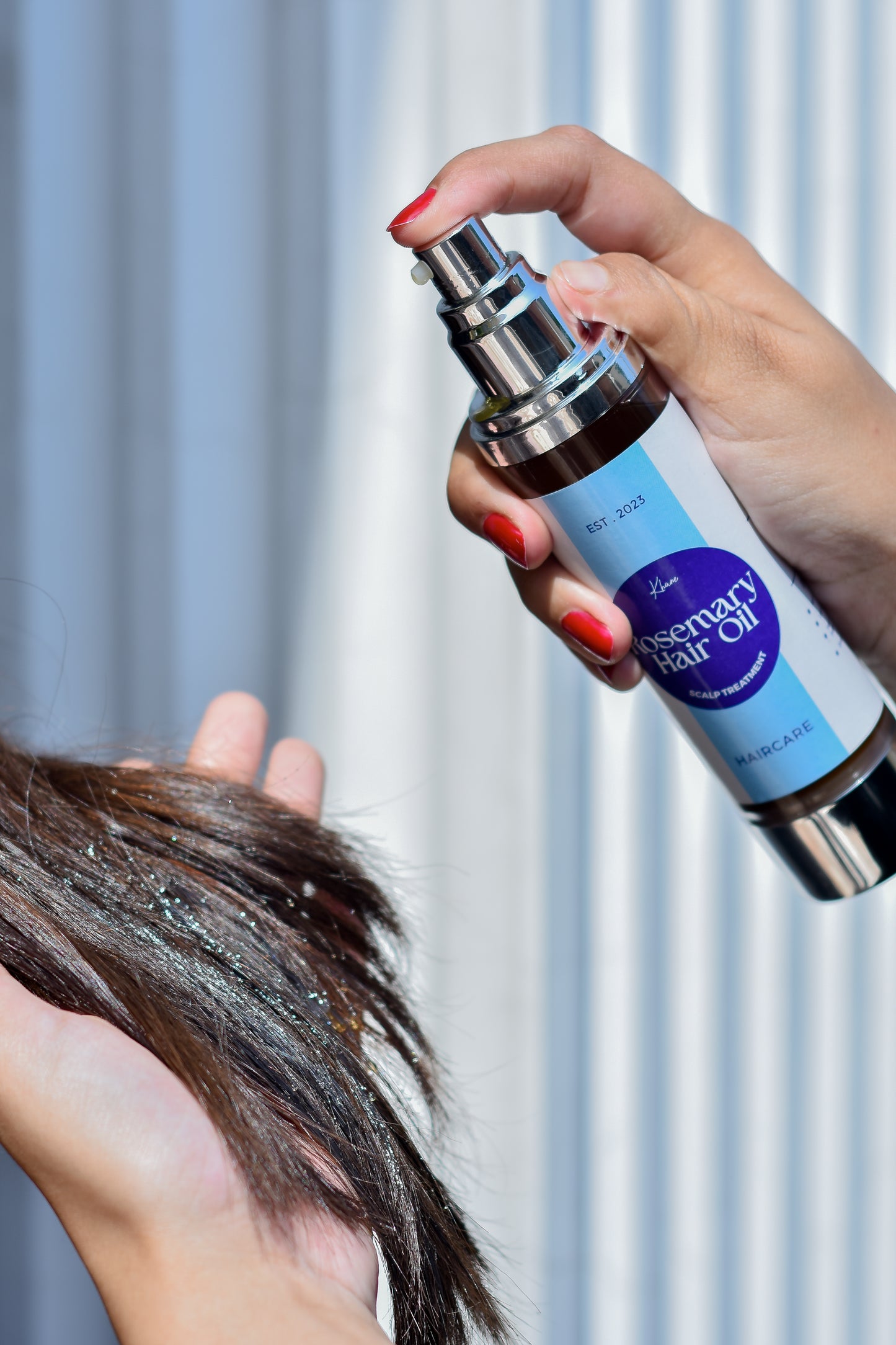 Rosemary Hair Oil