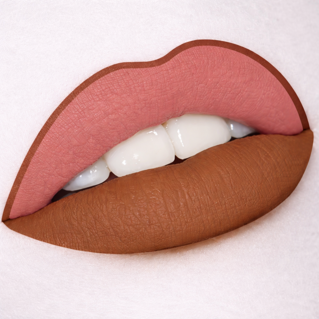 Latte lip stain