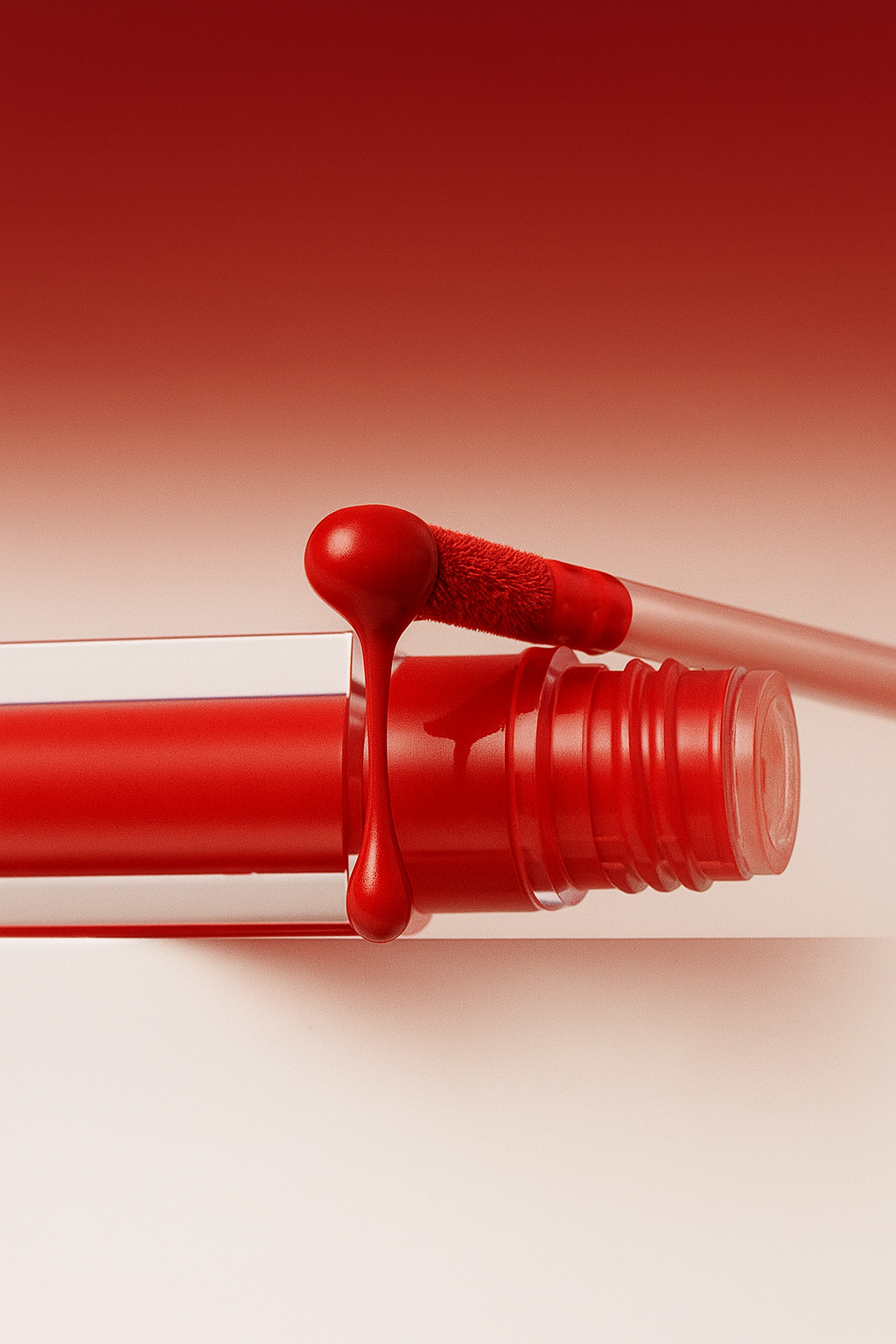 Scarlet Red Hydrating Lip Gloss