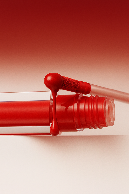 Scarlet Red Hydrating Lip Gloss