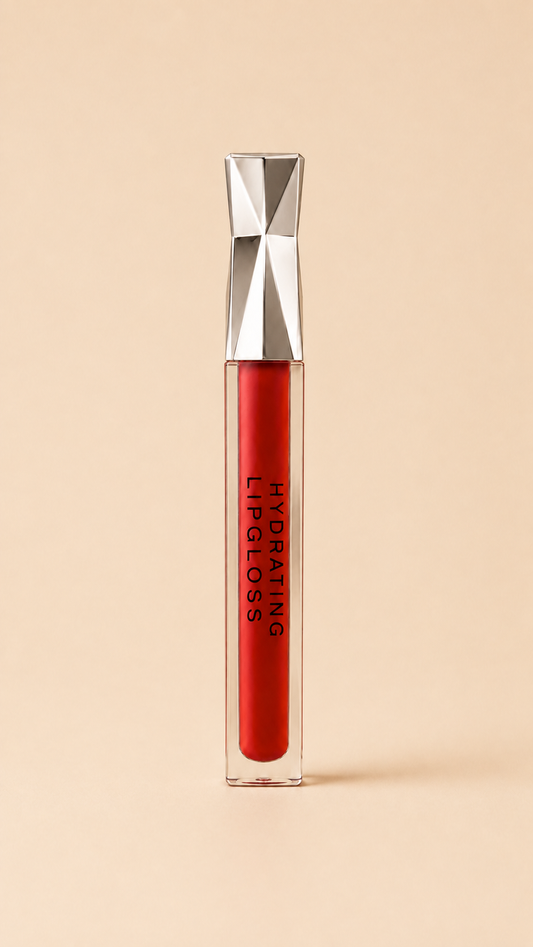 Scarlet Red Hydrating Lip Gloss