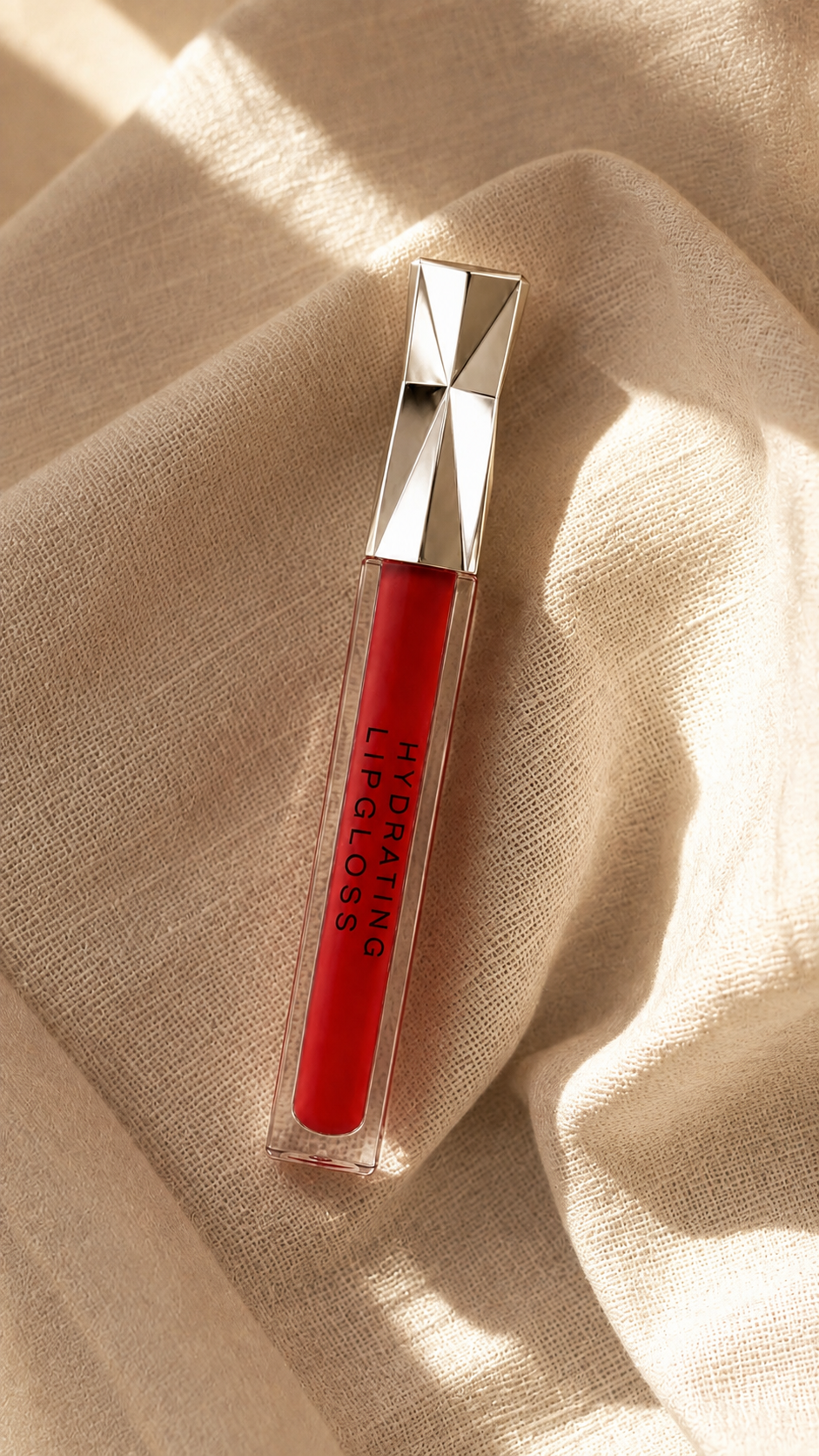 Scarlet Red Hydrating Lip Gloss