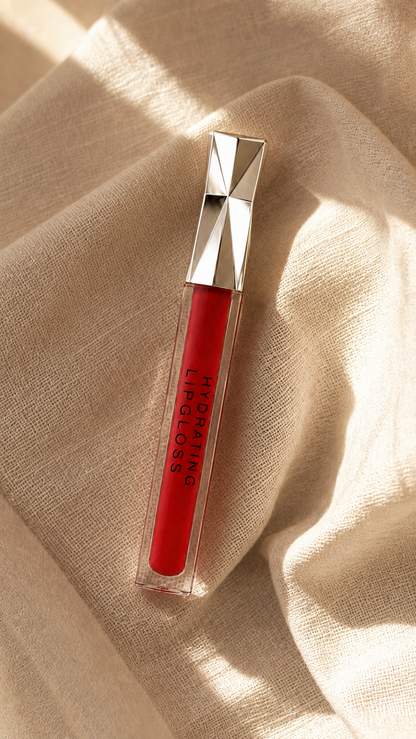 Scarlet Red Hydrating Lip Gloss