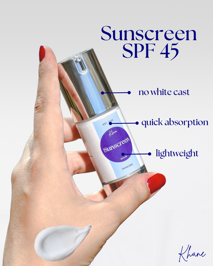 Sunscreen SPF 45