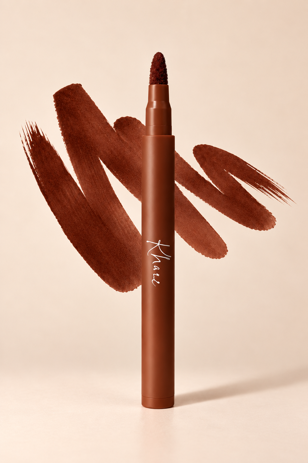 Latte lip stain