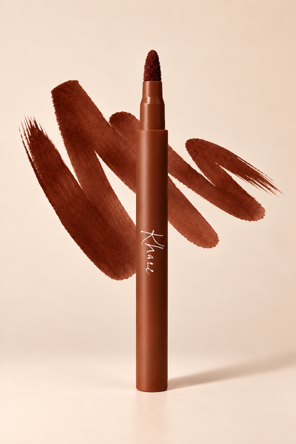 Latte lip stain
