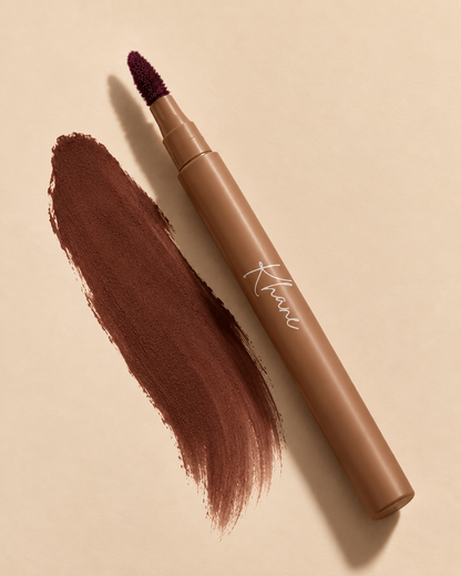 Latte lip stain