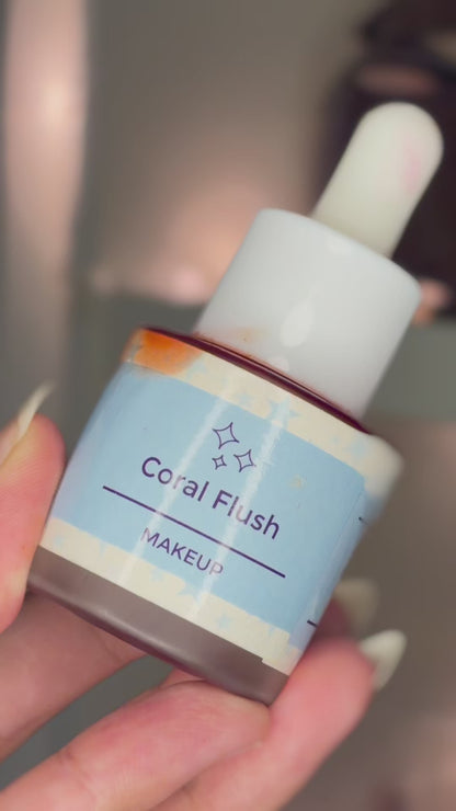 Coral Flush Lip and Cheek Tint