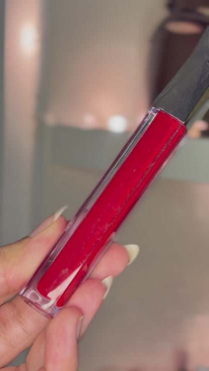 Scarlet Red Hydrating Lip Gloss