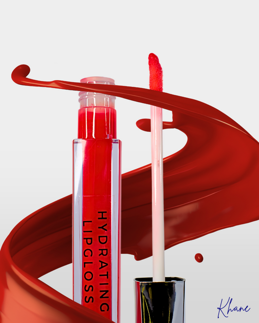 Scarlet Red Hydrating Lip Gloss